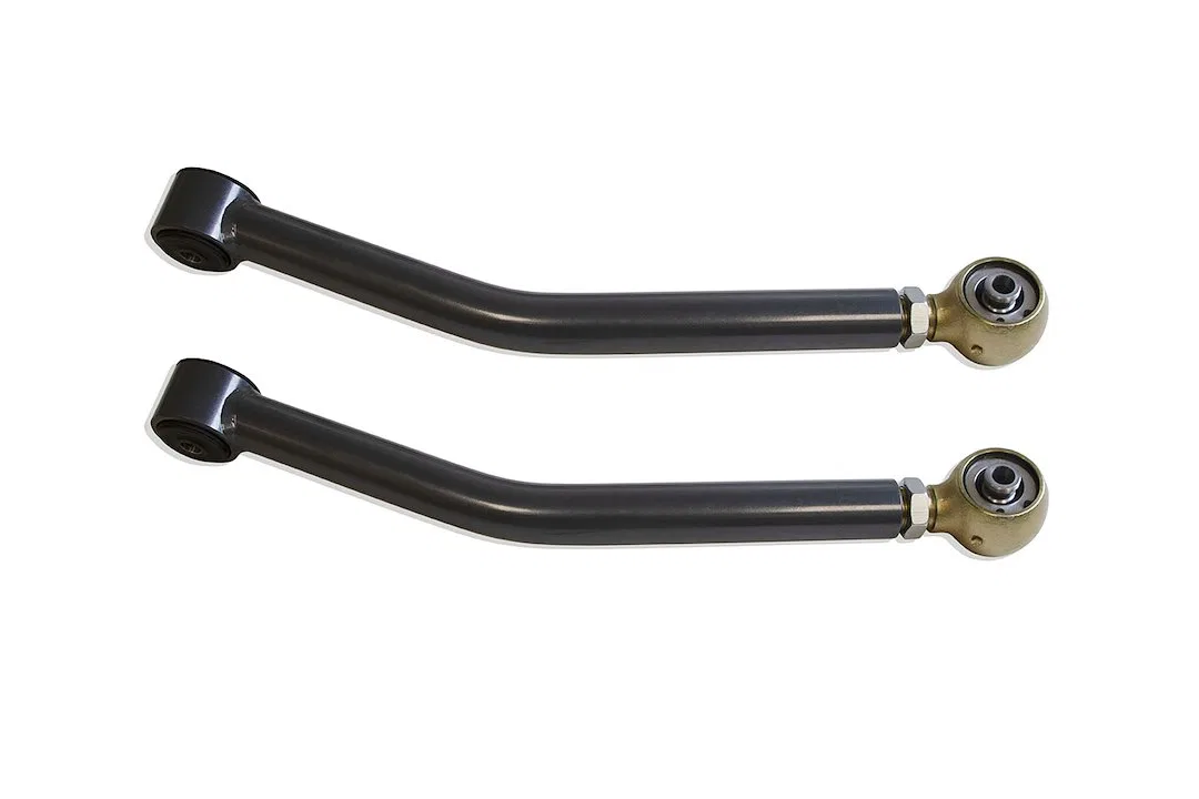 859802 – MAXTRAC Control Arm, Tubular Adjustable Black Steel With Chomoly Ends/ Polyurethane Bushings Set Of 2